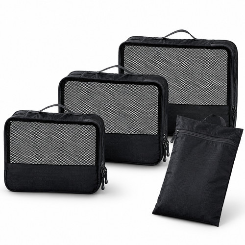 4er set packwürfel koffer - 4er,