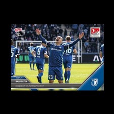 2024 Topps Now Bundesliga #160 Baris Atik Doppelpack Bei Showdown