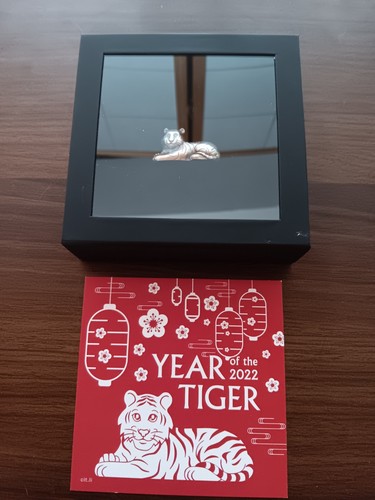 Charming silver tiger 2022 - charming,