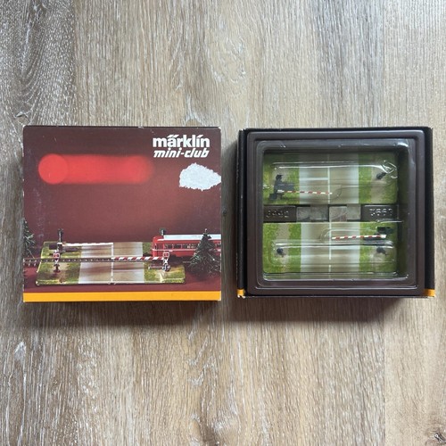 Märklin 8992 bahnübergang - märklin,