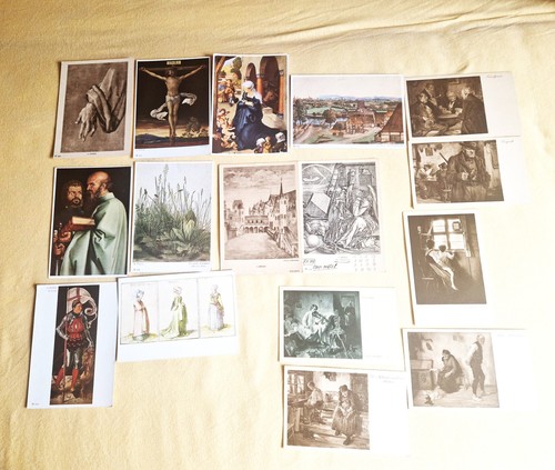 Postkarten dürer künstler - postkarten, dürer/künstler