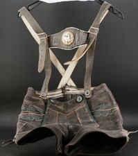 I26 Original Trachtenhose Lederhose Oktoberfest Kinder 7-8 Jahren