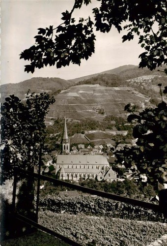 Kappelrodeck church - kappelrodeck,