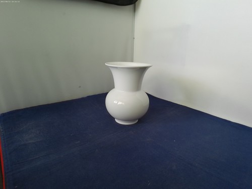 Porzellanvase bauchige körper - bauchige,