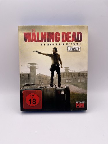The walking dead - the, staffel