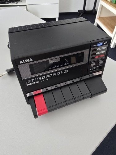 Aiwa msx data recorder - dr-20,