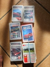 Set 6x AutoQuartett Autokarten