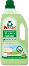 1 -5 Stk. Frosch Waschgel Sensitiv Waschmittel Aloe Vera Bio flüssig 1500ml