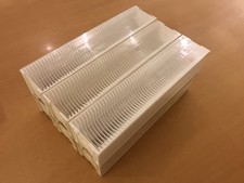 6x Braun Paximat Dia-Magazine : für je 50 Dias : für gesamt 300 Dias