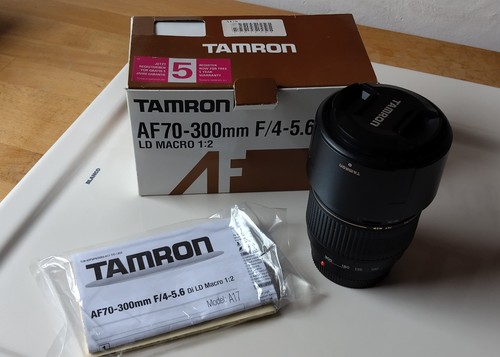 Tamron af70 300mm 6 - tamron, di