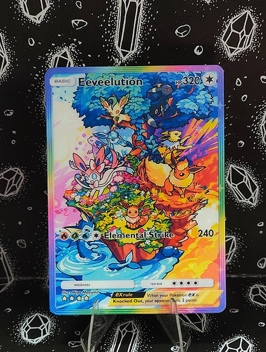 Handgemacht eeveelution - 🎨,