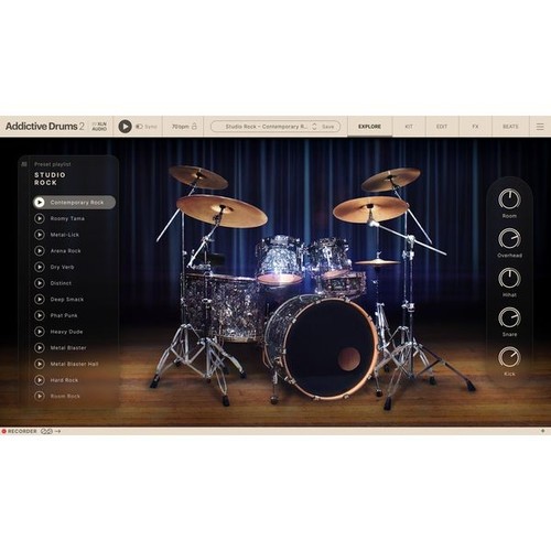 Xln addictive drums - addictive, +