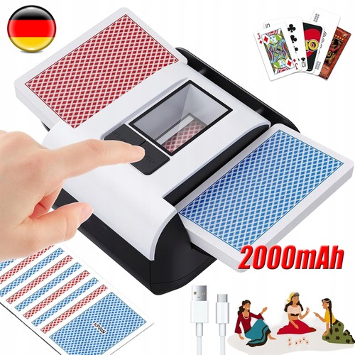 Kartenmischmaschine