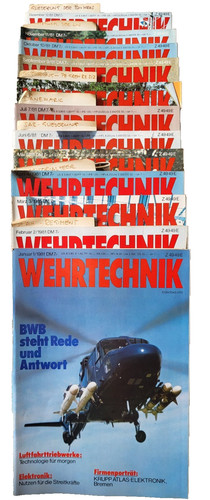 Zeitschriften wehrtechnik - zeitschriften,