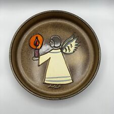 Scheurich Schale Engel groß schwer Vintage 342-28