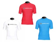 Prolimit - Rashguard Surf Shirt (kurzarm) - UV-Shirt SUP Surfen Kajak 