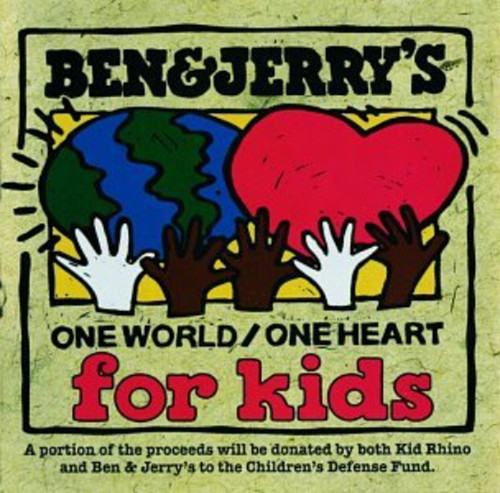 Ben jerry one world - ben, jerry's