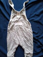 Sterntaler Strampler Größe 62 Grau Applikation Unisex guter Zustand 