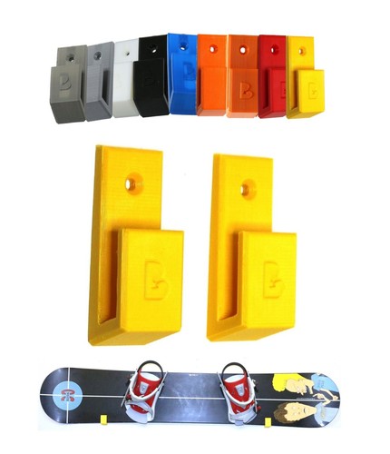 Snowboard wandhalterung - snowboard,