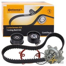 CONTITECH ZAHNRIEMEN-SATZ SET +WASSERPUMPE FÜR RENAULT MASTER 2 2.2 2.5 dCi 00-