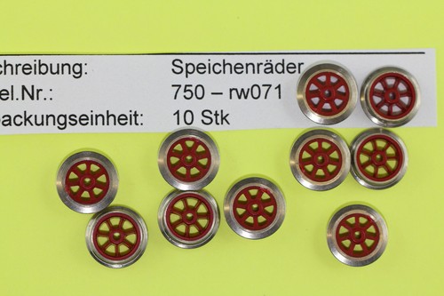 Bastler h0 speichenräder - bastler,