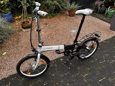 Klapprad Dahon vitesse i7 weiß/schwarz sehr guter Zustand 