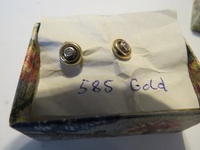 Christ Ohrstecker mit Diamant