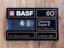 BASF Chrome Super II 60 von 1988, Made in Germany, OVP