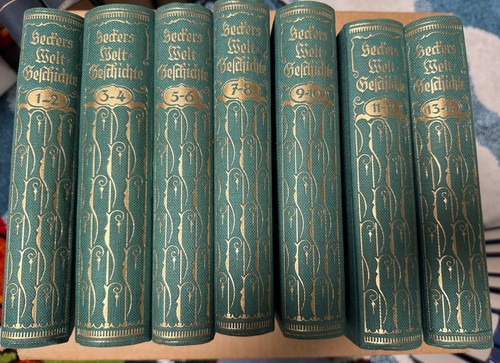 Beckers weltgeschichte - beckers,