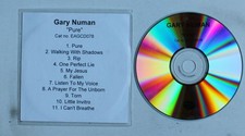 Gary Numan Pure UK ADV CDR
