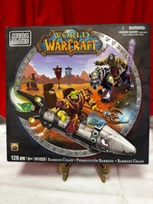 Mega Bloks 91025 - World Of Warcraft - Barren Lands Chase (1497)