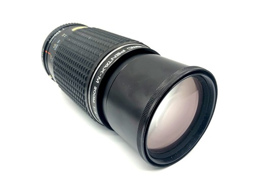 Pentax 200mm 5 - pentax, objektiv
