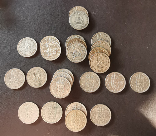 Großbritannien shilling one - 1,