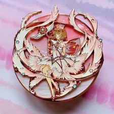 Cardcaptor Sakura CCS Sakura Kinomoto Enamel Pin on Pin by PingFantasy LE40