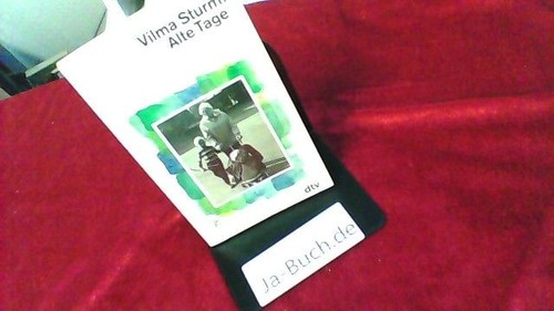 Alte tage sturm vilma - tage.,