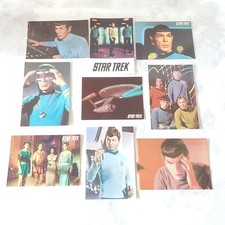 Star Trek Raumschiff Enterprise ?? TOS 9 Postkarten Bilder Paramount USA 1990s