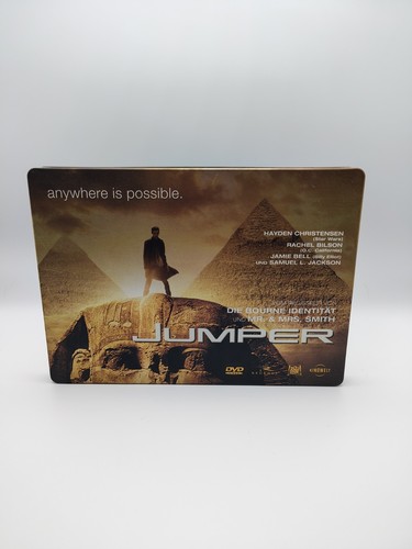Jumper steelbook dvd - steelbook, |