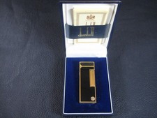 Dunhill Rollagas Feuerzeug Lighter China Lack  Full Set Überholt Garantie