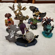 Skylanders Figure Lot 9 Chop
