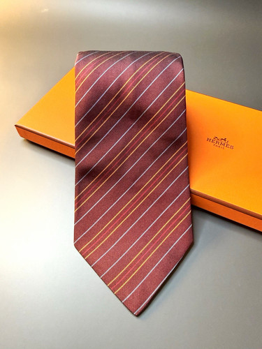 Hermès paris krawatte - hermès, 100%