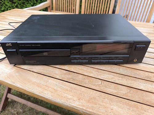 Jvc compact disc player - compact,