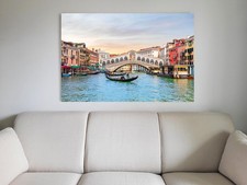 Leinwandbild: Rialto Brücke