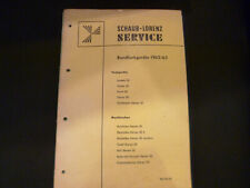 Original Service Manual Schaltplan Schaub Lorenz Loretta 30 Goldy 30 Fjord 30 ..
