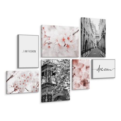 Leinwand bilder set - leinwand,