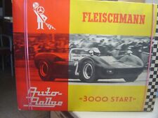 Fleischmann Auto Rallye 3000 Start Komplettbahn m. 2 Autos "Gebraucht"(972)