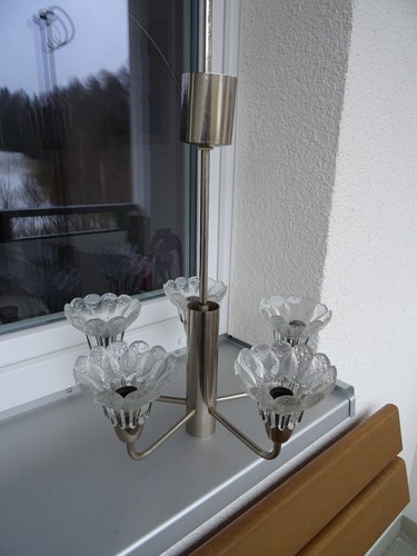 Ddr hängelampe mid century - ddr,
