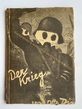 orig. Der Krieg 1924 Otto Dix