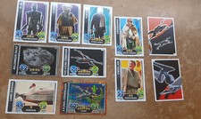 Star wars Topps Force Attack Sammelkarten - 11 Karten - Trading Card - Sammeln