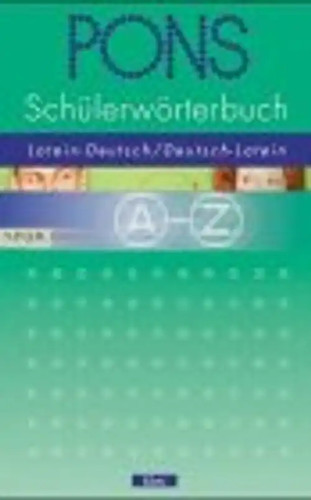 Pons schülerwörterbuch - pons,