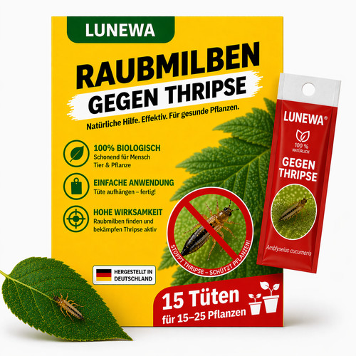 Raubmilben gegen thripse - raubmilben,